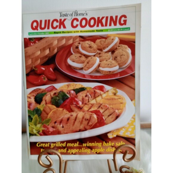 Set of Two Cookbooks: Power & Quick Cooking Kitchen Help Vintage GUC - Picture 2 of 5